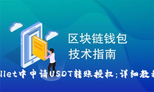 如何在TPWallet中申请USDT转账授权：详细教程与注意事项